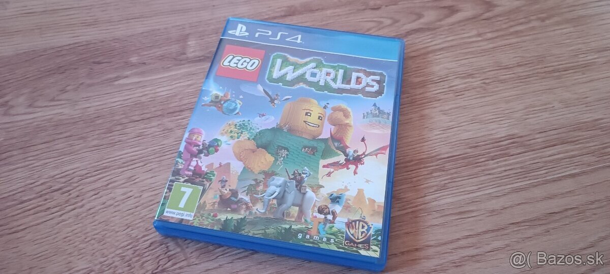 Lego worlds pre ps4
