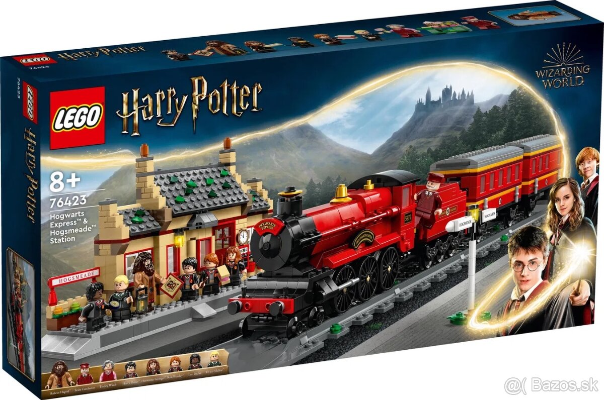 Lego Harry Potter Rockfortsky express 76423