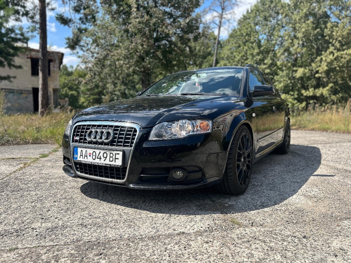 Audi A4 B7 SLine