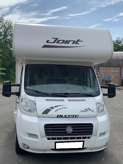 Obytný automobil Fiat Ducato 2,2JTD R.v./2009