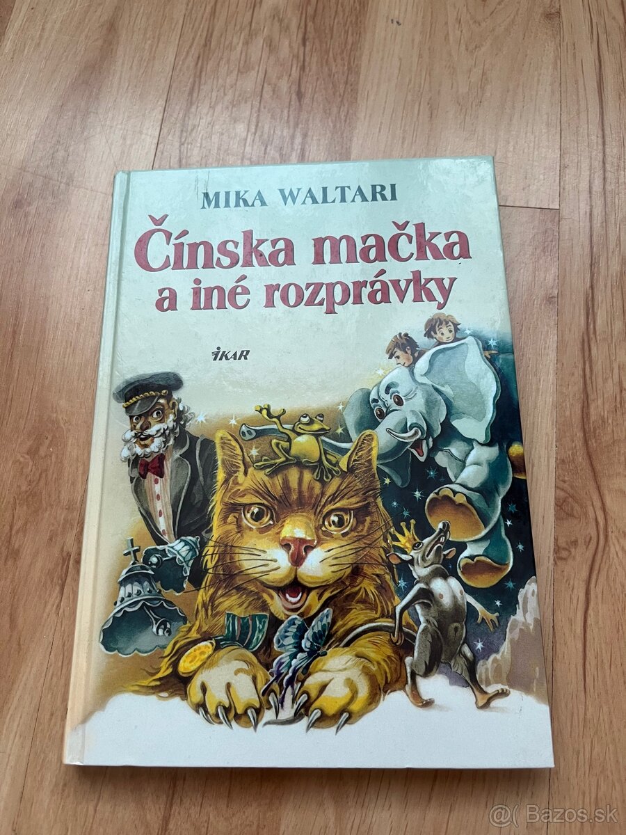 Kniha - Čínska mačka a iné rozprávky