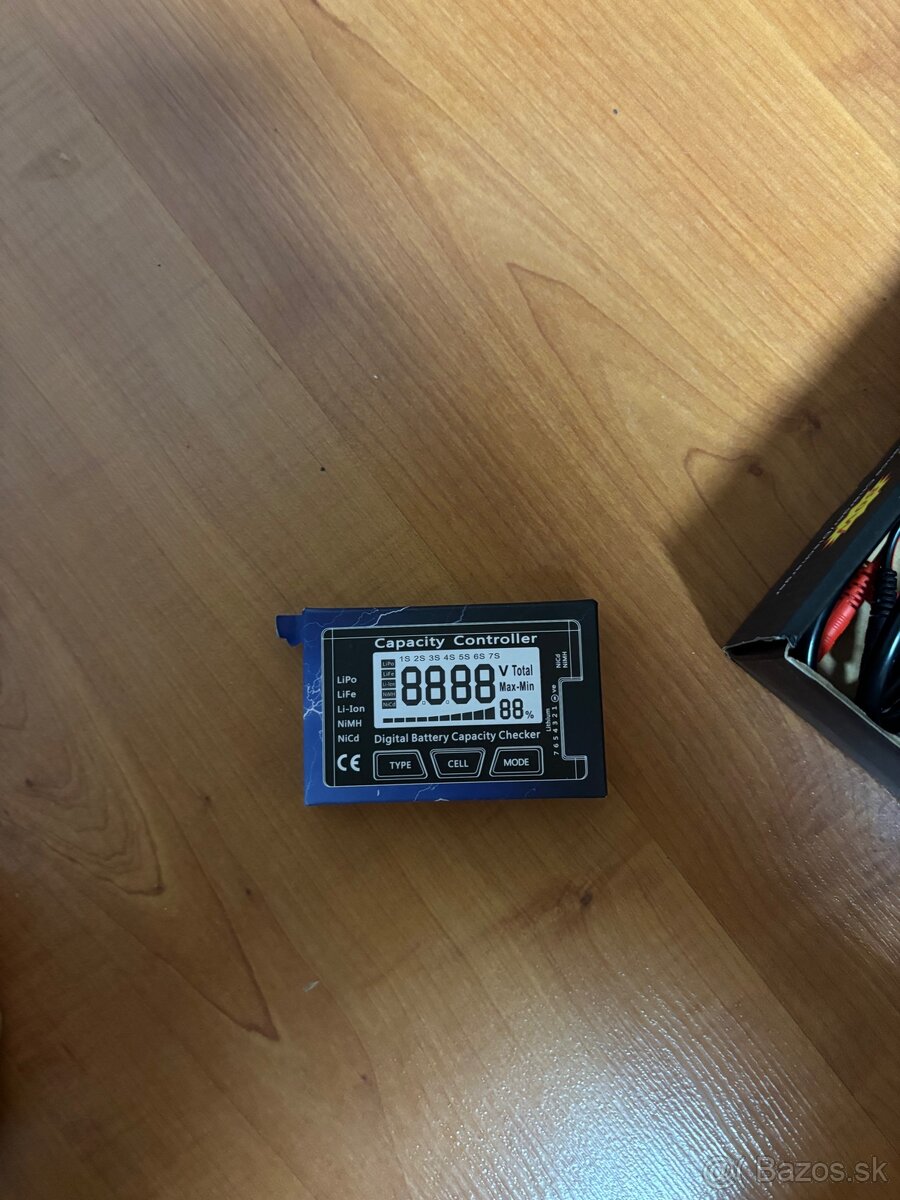 Kontrolér kapacity batérie