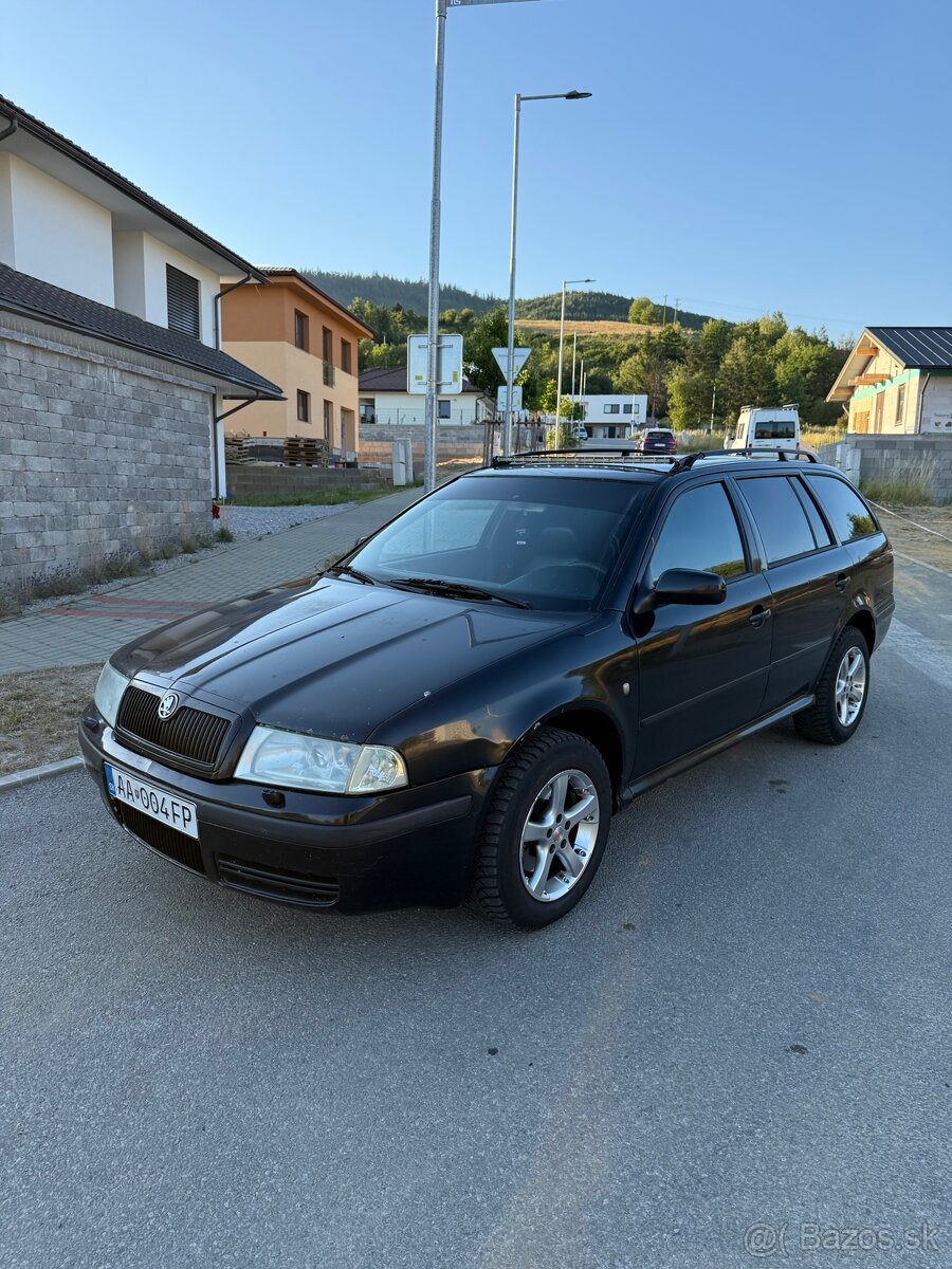 Škoda octavia 1 1.9Tdi 4x4