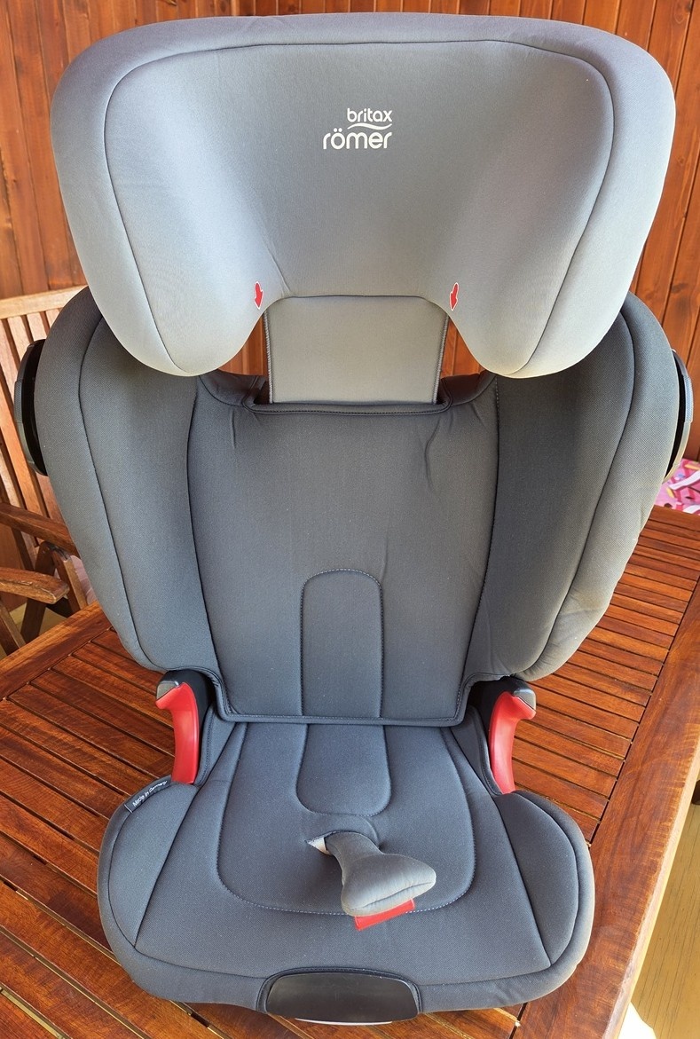 Britax Römer Kidfix II XP SICT 2018 Black Edition storm grey