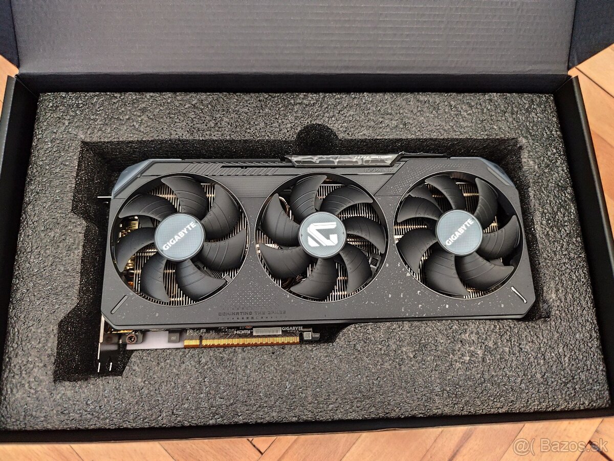 Predám graficú kartu Gigabyte Radeon RX 9070 XT