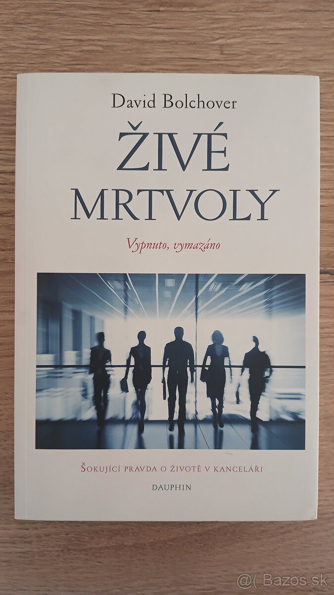Živé mrtvoly - David Bolchover