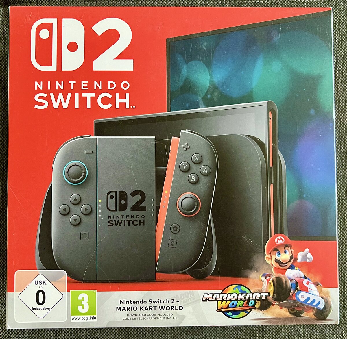 Nintendo Switch 2 nova