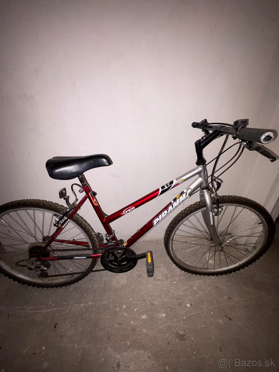 Bicykel PIRANHA