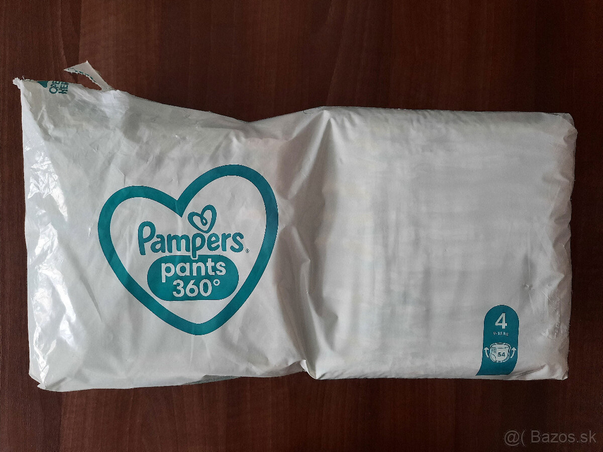 Plienky Pampers Pants 4