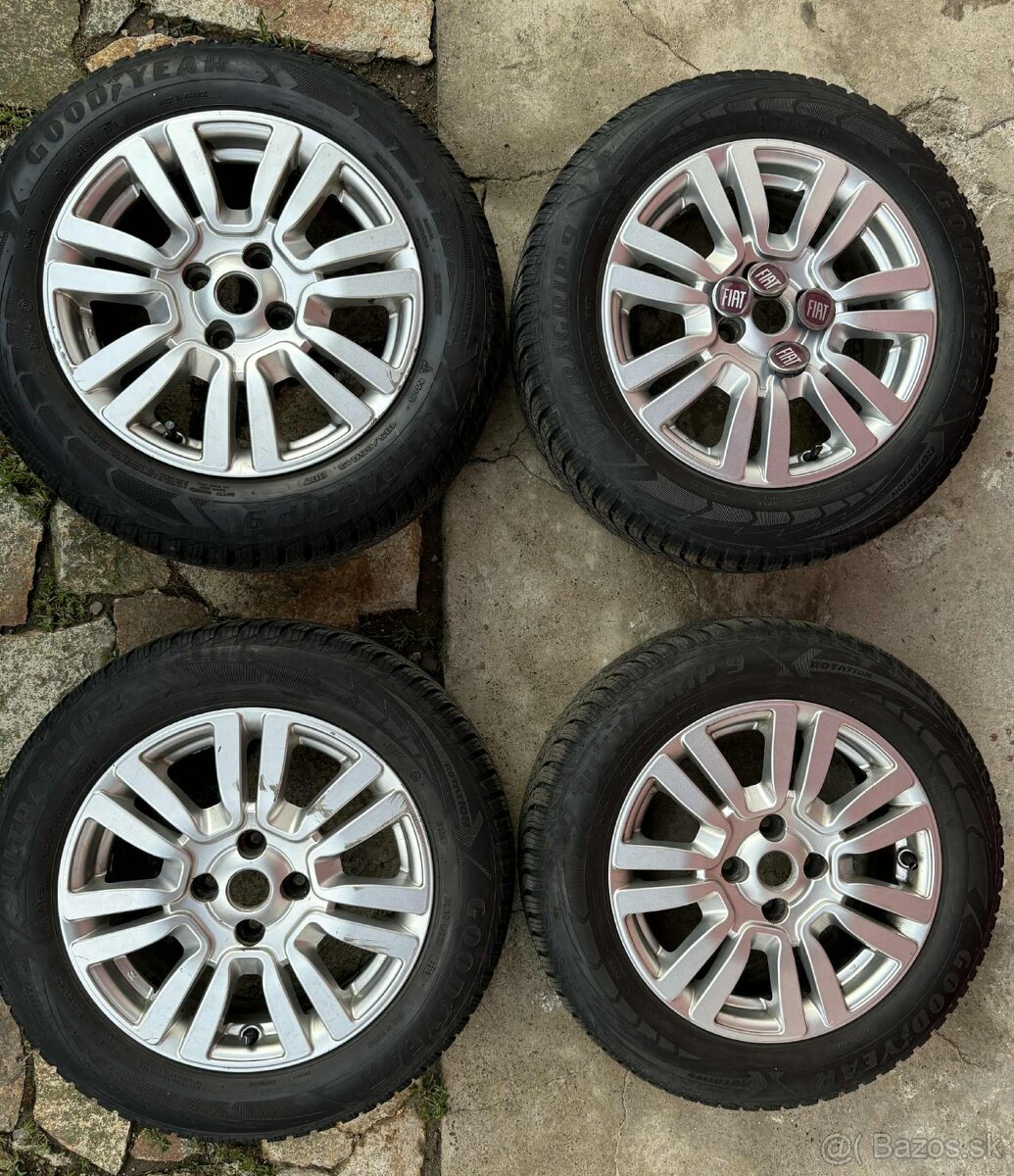 Fiat Punto elektrony r15 ET43 originál