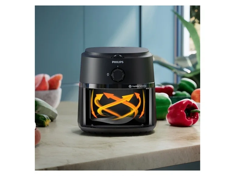 Teplovzdušná fritéza Philips - nová, nepoužitá