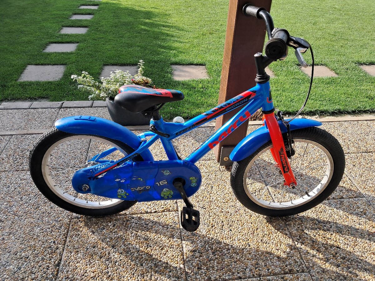 Detsky bicykel harry 16"