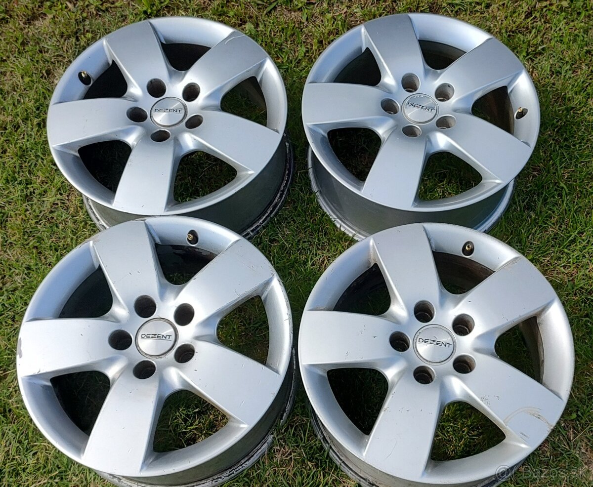 Alu kola 5x112 R16 Audi