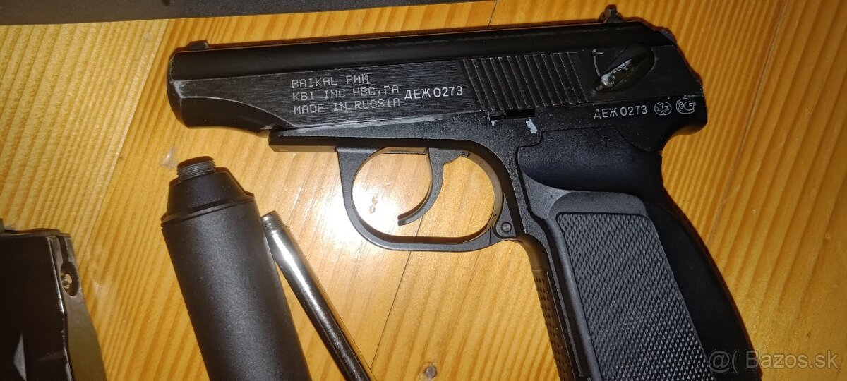 Rezervované, Makarov gbb we s unikátnym razenim
