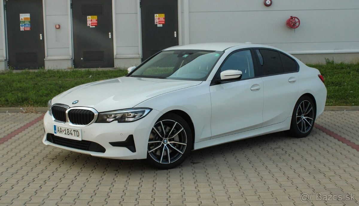 BMW Rad 3 330d A/T