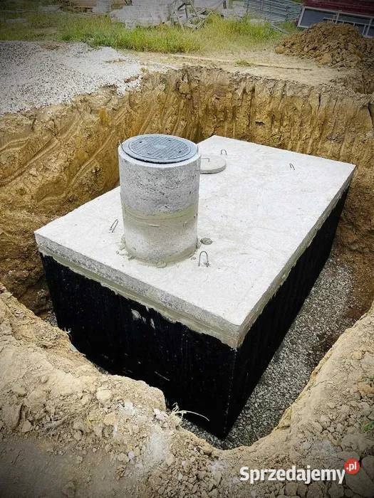Železobetónové žumpy a nádrže na dažďovú vodu – 10 m³ a viac