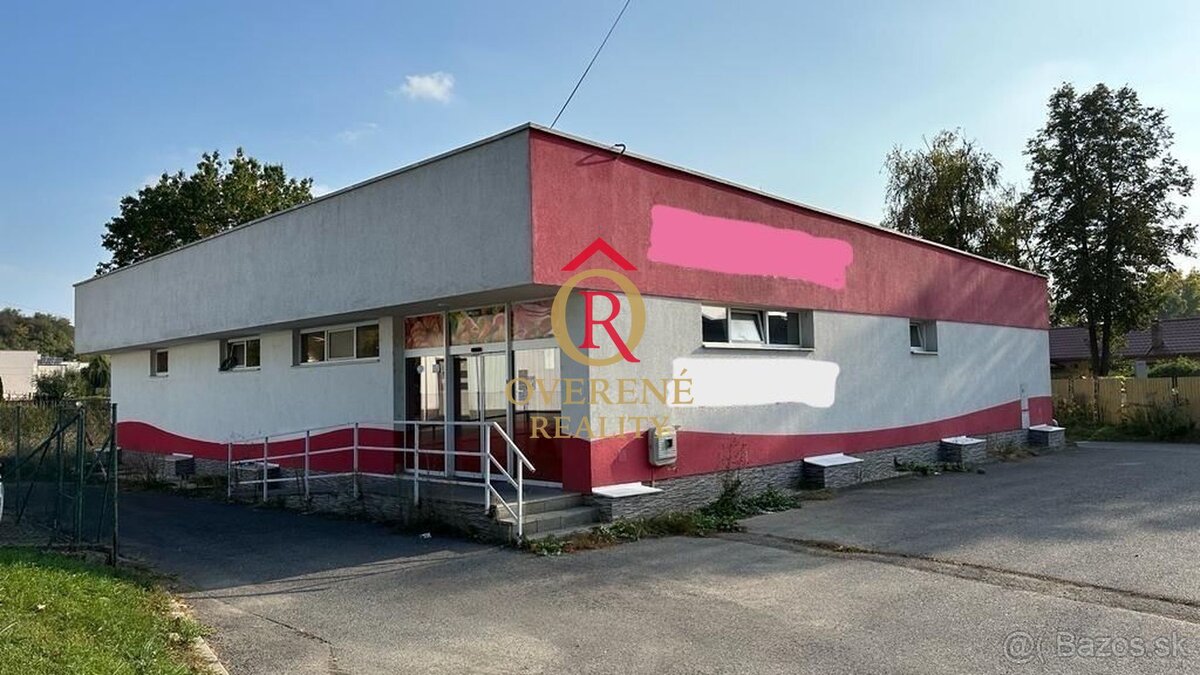 Exkluzívne na predaj budova - Lučenec/Gemerská cesta O051ZL