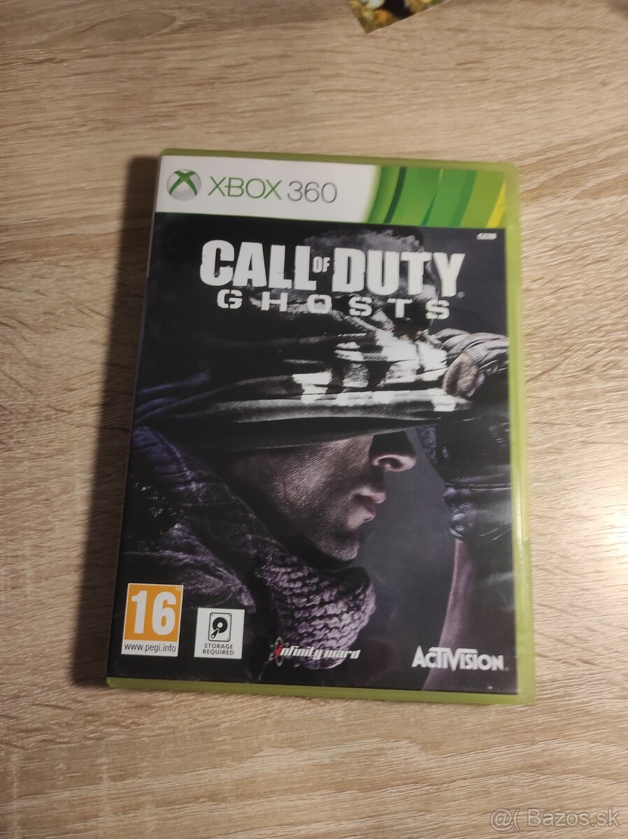 Hry na XBOX 360