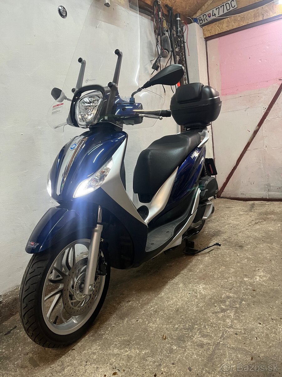 Piaggio medley