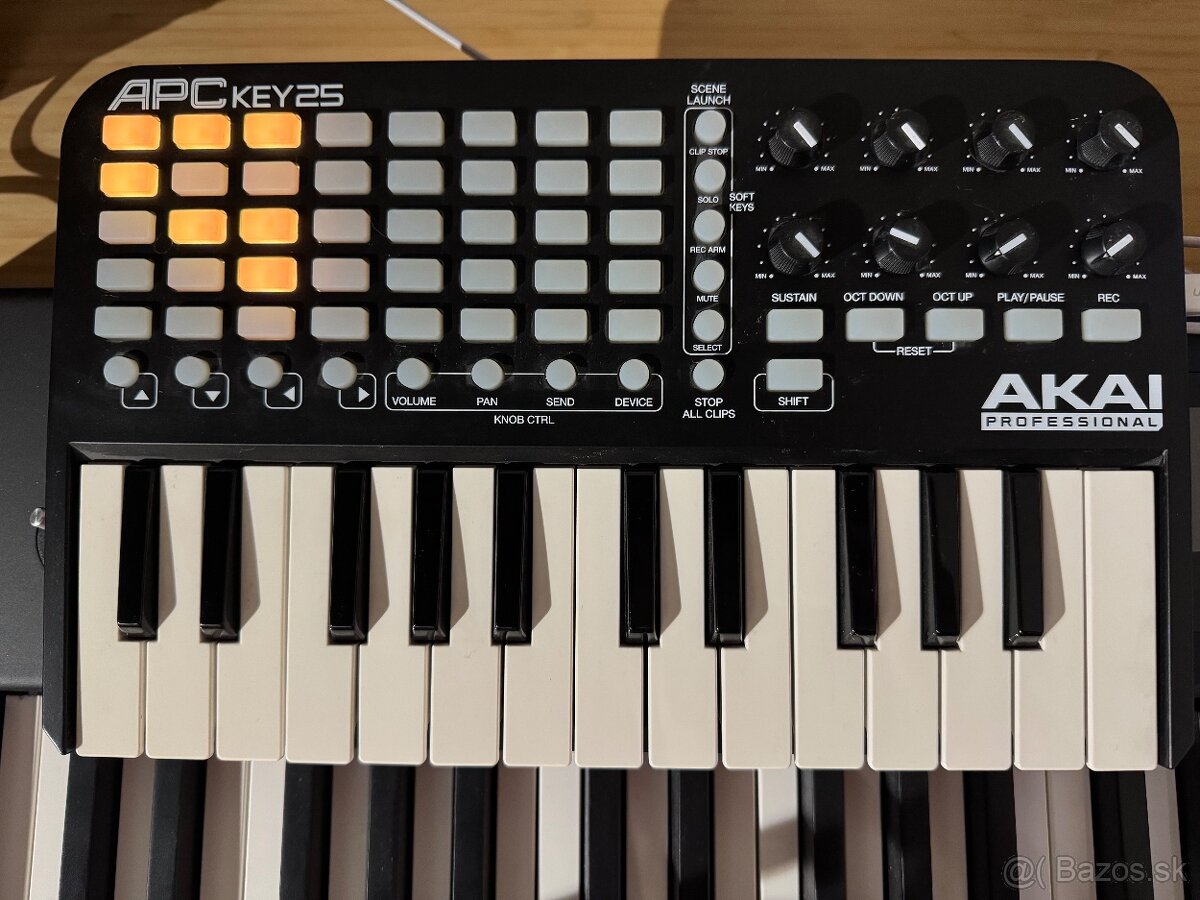 Akai APC key 25 (MK1) MIDI kontrolér
