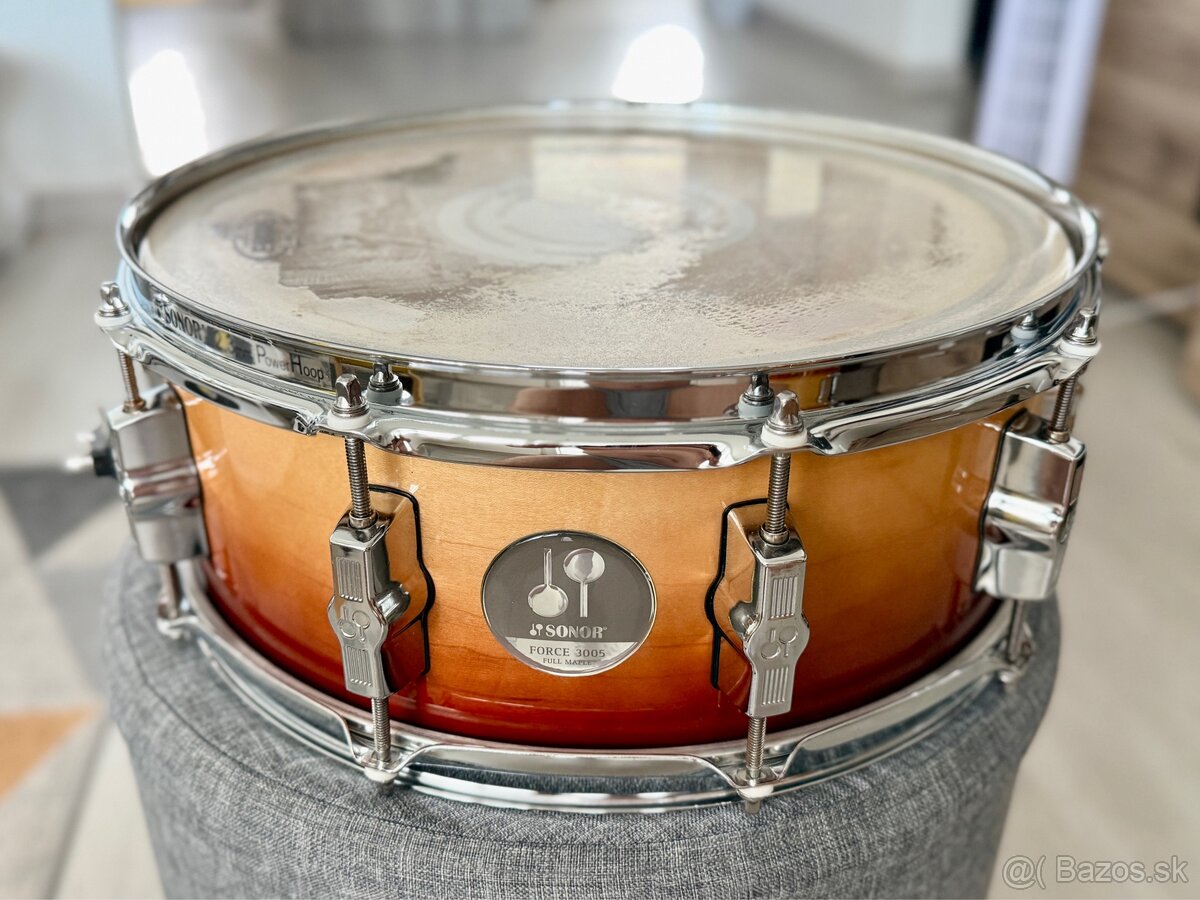 Sonor FORCE 3005 maple 14”x5,5”