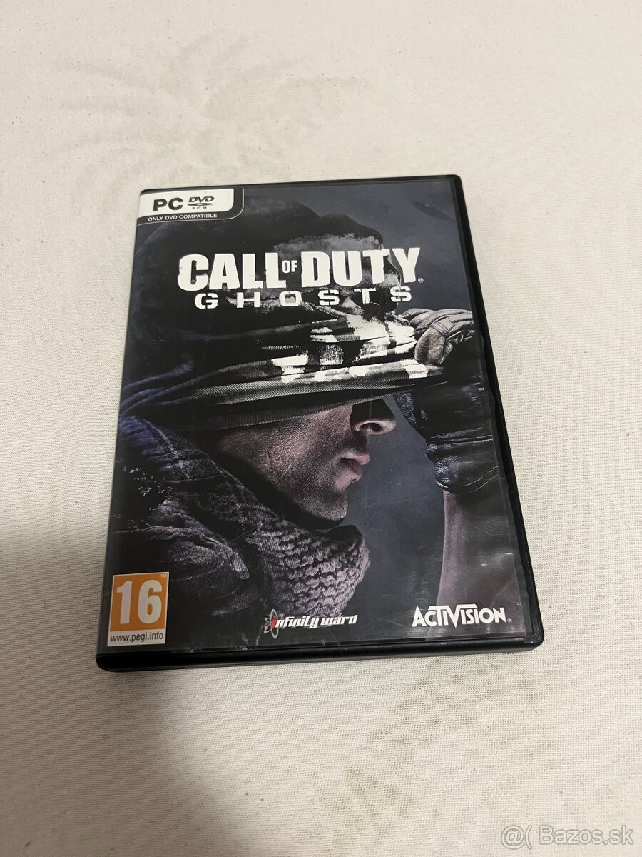 CALL OF DUTY GHOSTS