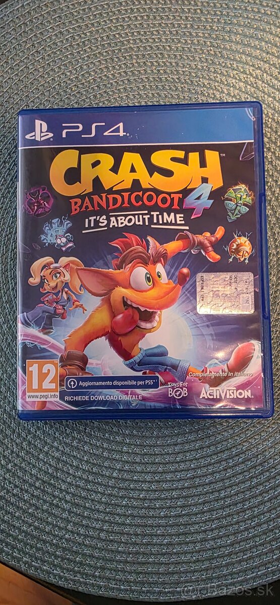 CRASH BANDICOOT 4 It’s About Time