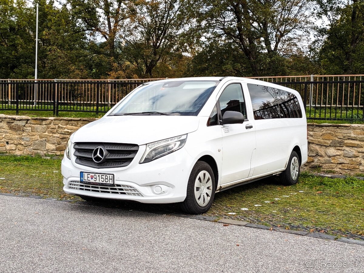 Mercedes-Benz Vito Tourer 116 2.0 CDI 120kW extralang A/T,