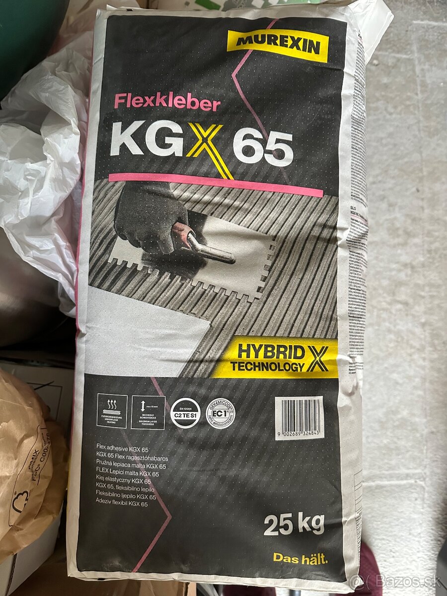 Predám zostatok stavebného materiálu za výhodnú cenu