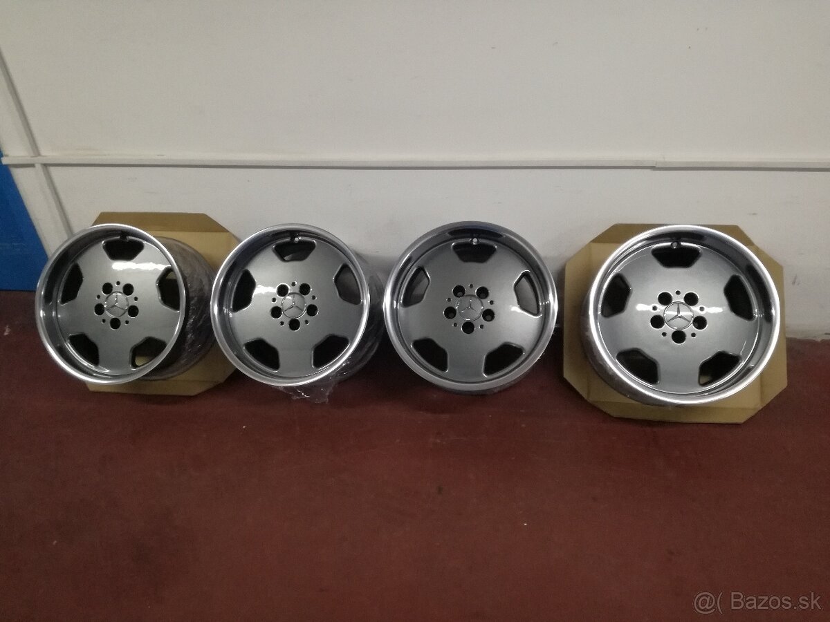 RH AA Topline 9x17 10x17 5x112 AMG Mercedes w124 r129 W210