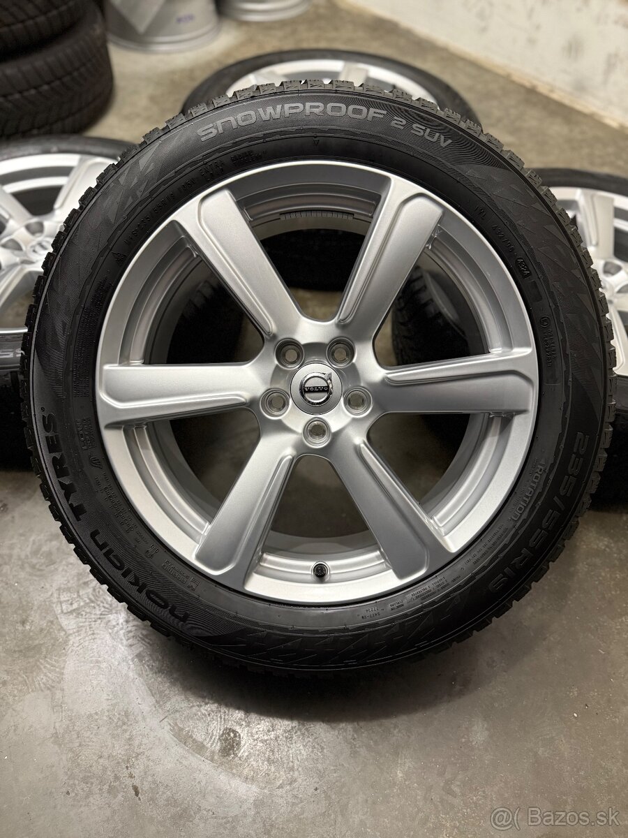 Zimná sada Volvo XC 90 / XC 60 - 5x108 R19 , 235/55/19