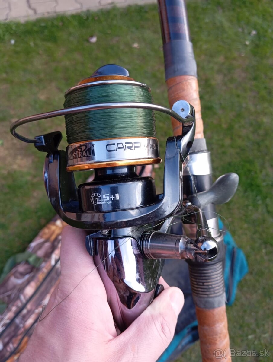 Rybárske potreby, udice, navijak