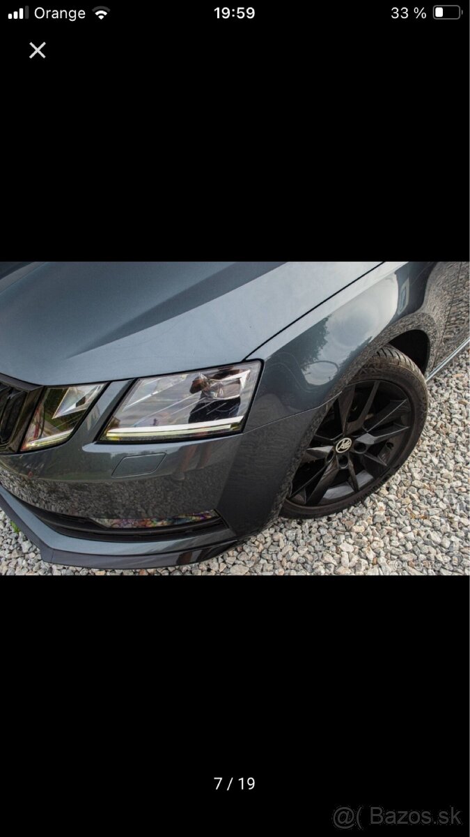 Škoda octavia 3 sportline