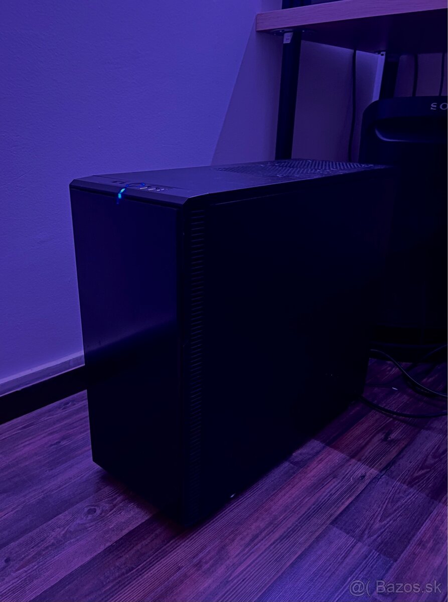 Herný počítač (Core i7 / Gtx 1060 6Gb / 16Gb Ram)