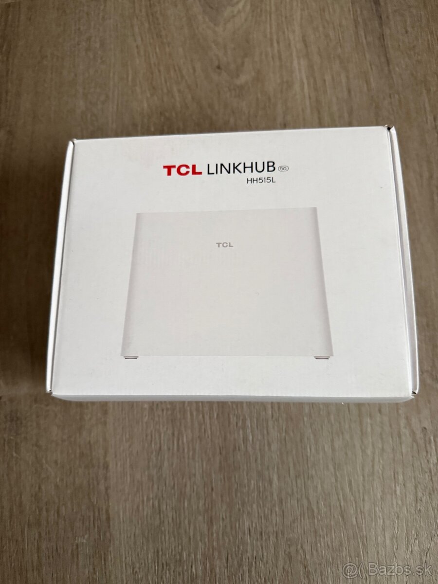 Predám nový nepouzity TCL HH515L  5G