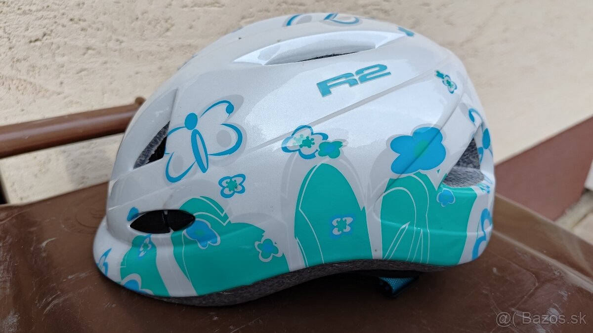 Prilba na bicykel detská cca 2-5 rokov