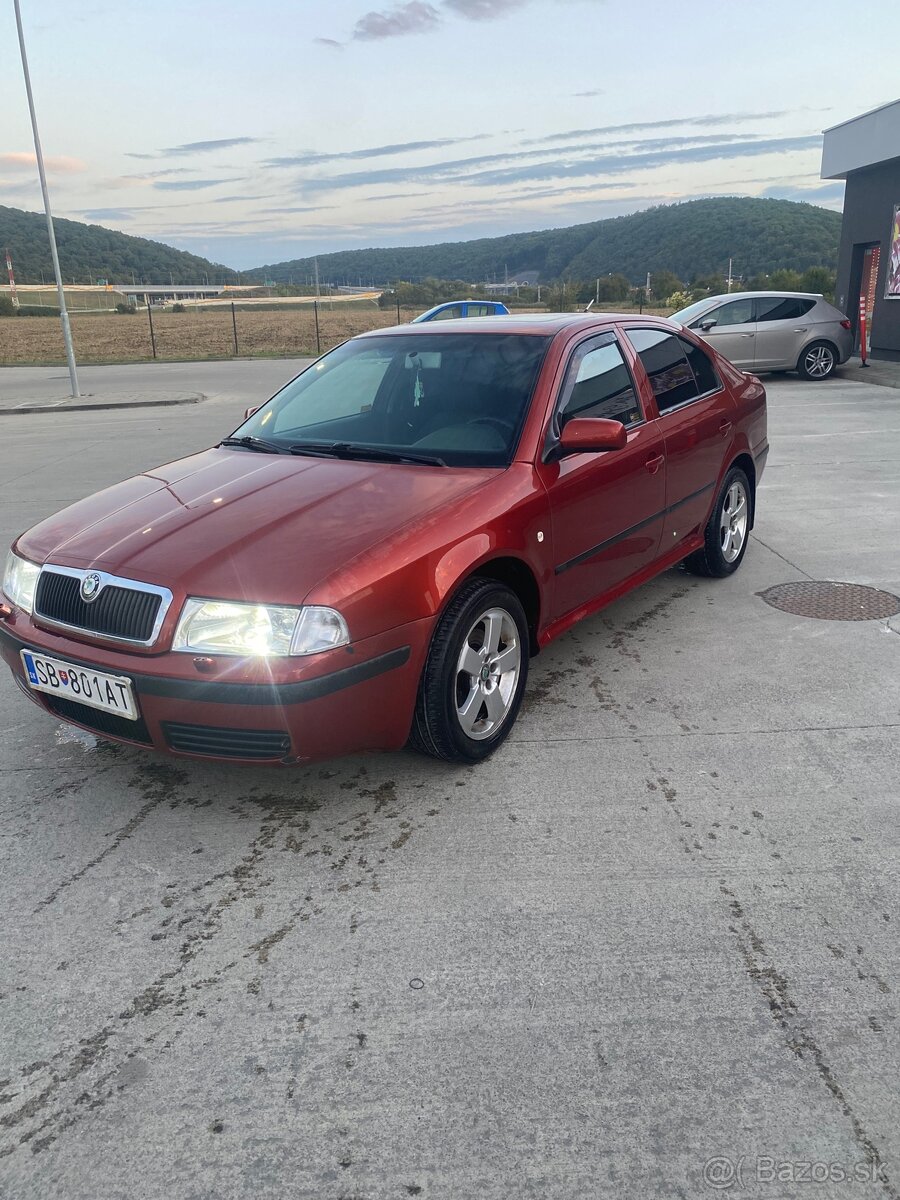 Škoda Octavia 1 1.9TDI 81kw