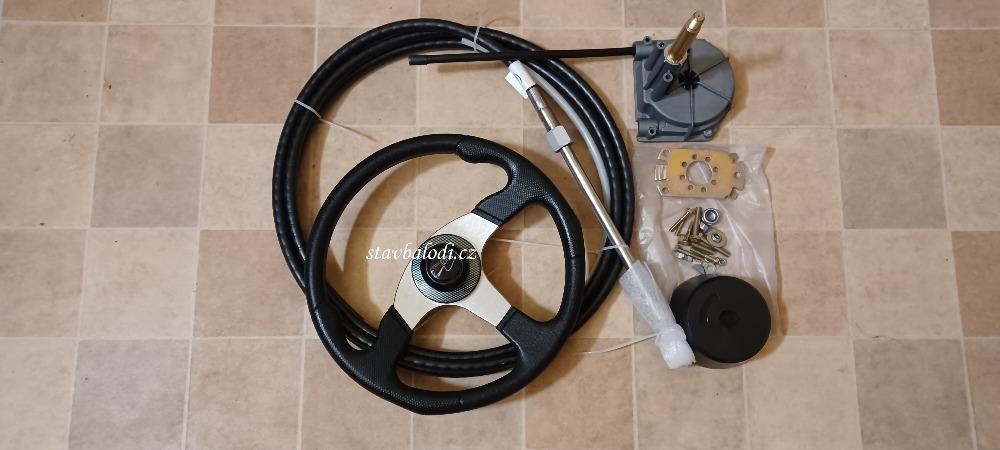 Diaľkové ovladanie motorvých člnov, lodí