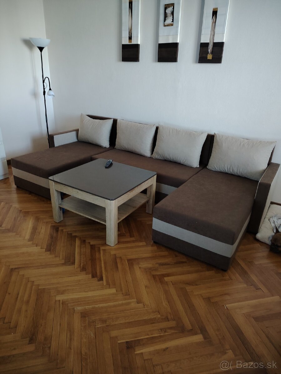 Rozkladacia sedačka