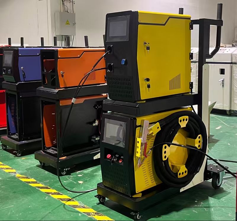 Laserova zvaracka, cistiaci laser, 5v1