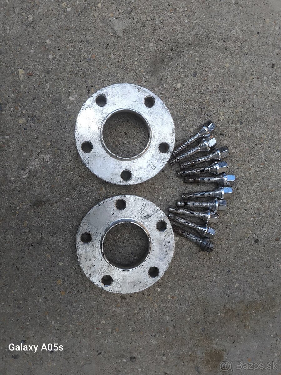 Rozširovacie podložky 5x120