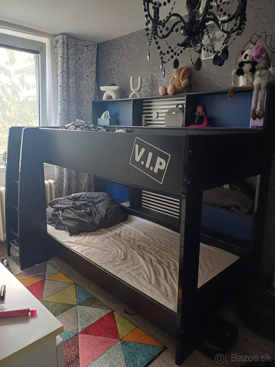 Poschodová postel