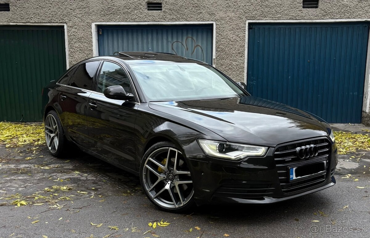 Audi A6 C7 180kw 4x4