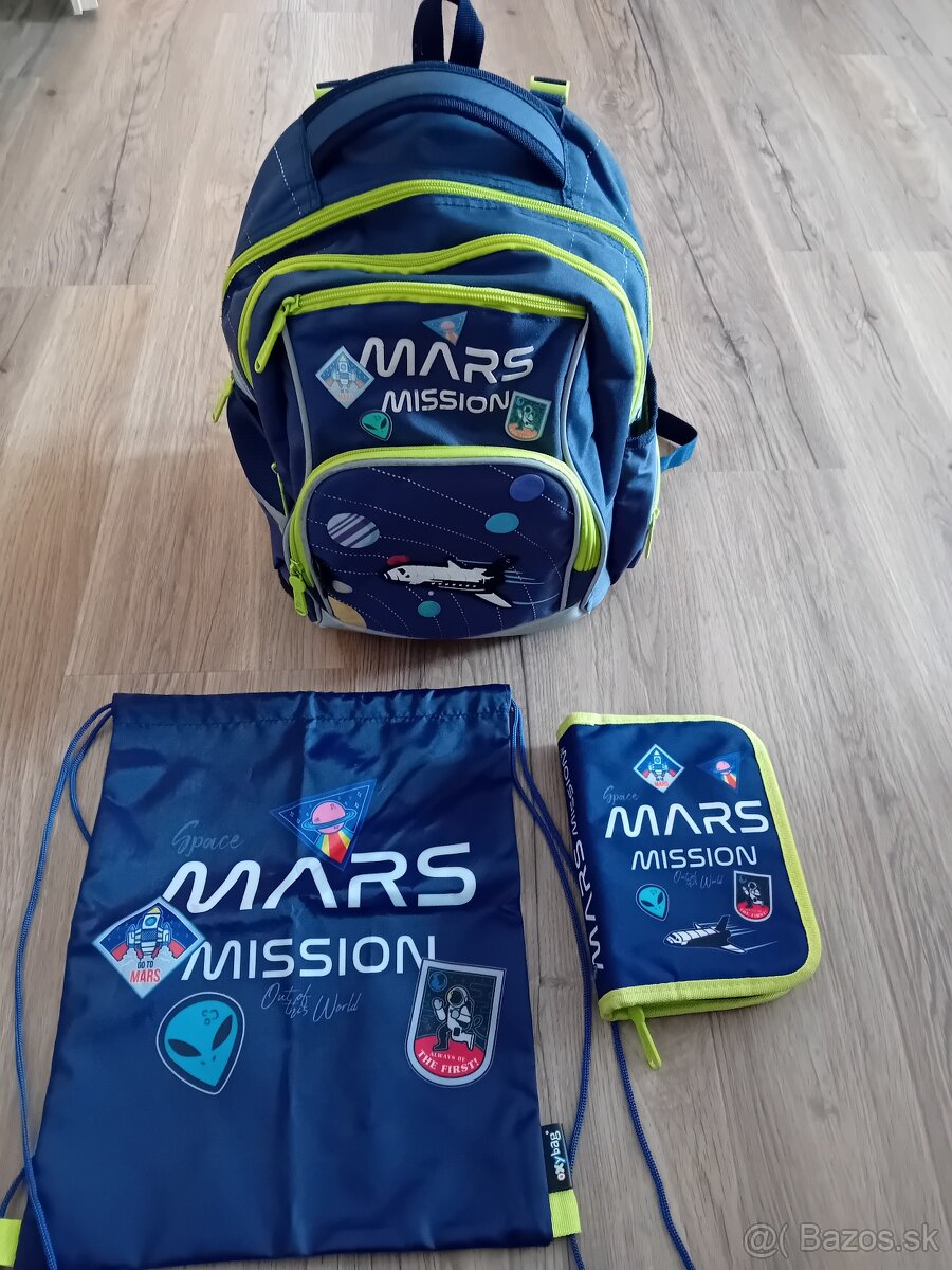 Školská taška+peračník+vrecko