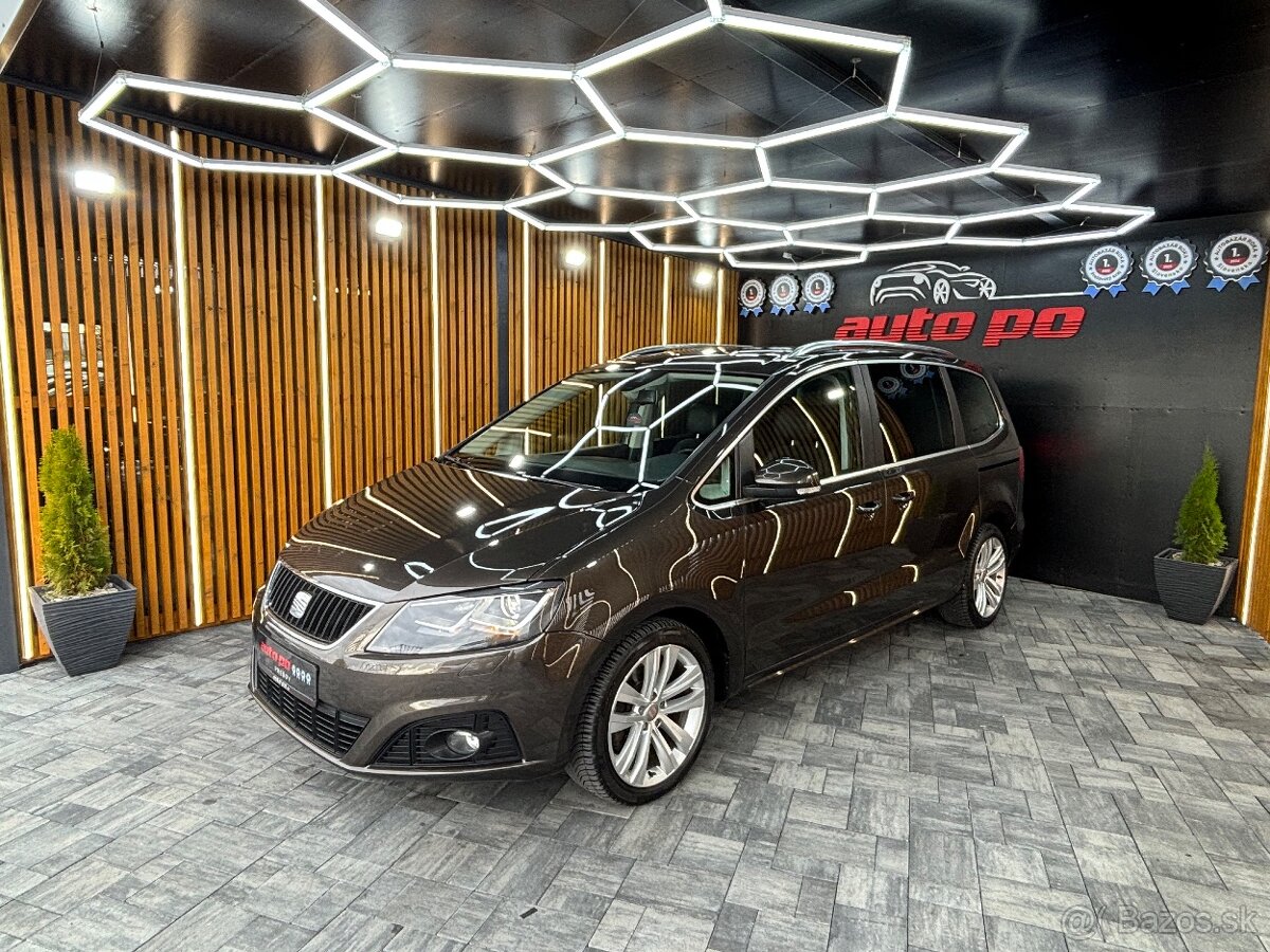 Seat Alhambra 2.0 TDI CR DPF Style