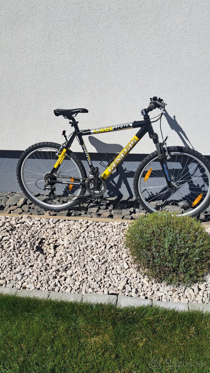 Bicykel genesis s-max sigma