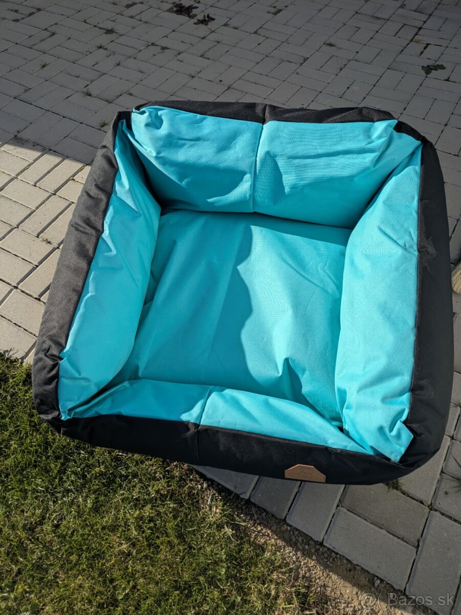 Cerino pelech Imola kreslo 110x95x20 tyrkys