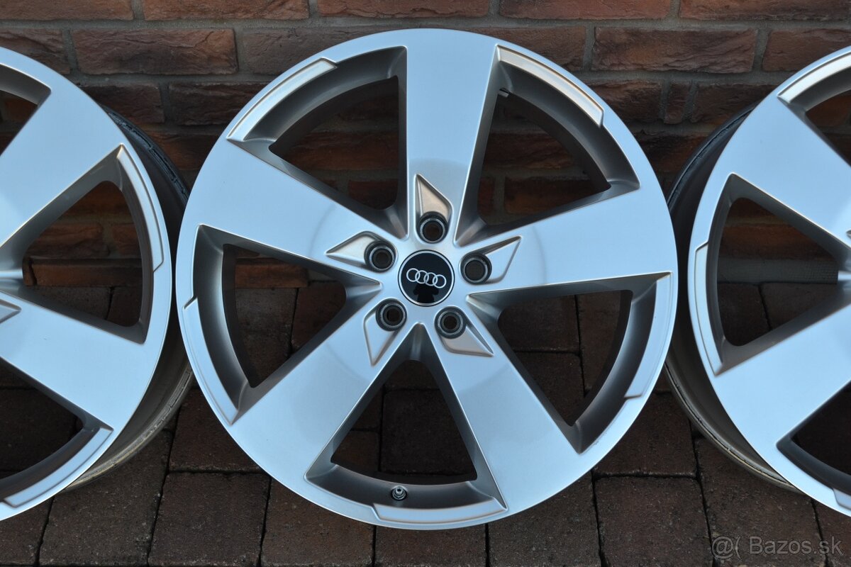 5x112 R20 Hlinikove disky Original Audi A6 c8
