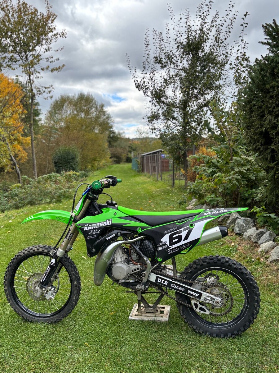 Kawasaki kx 85 2021