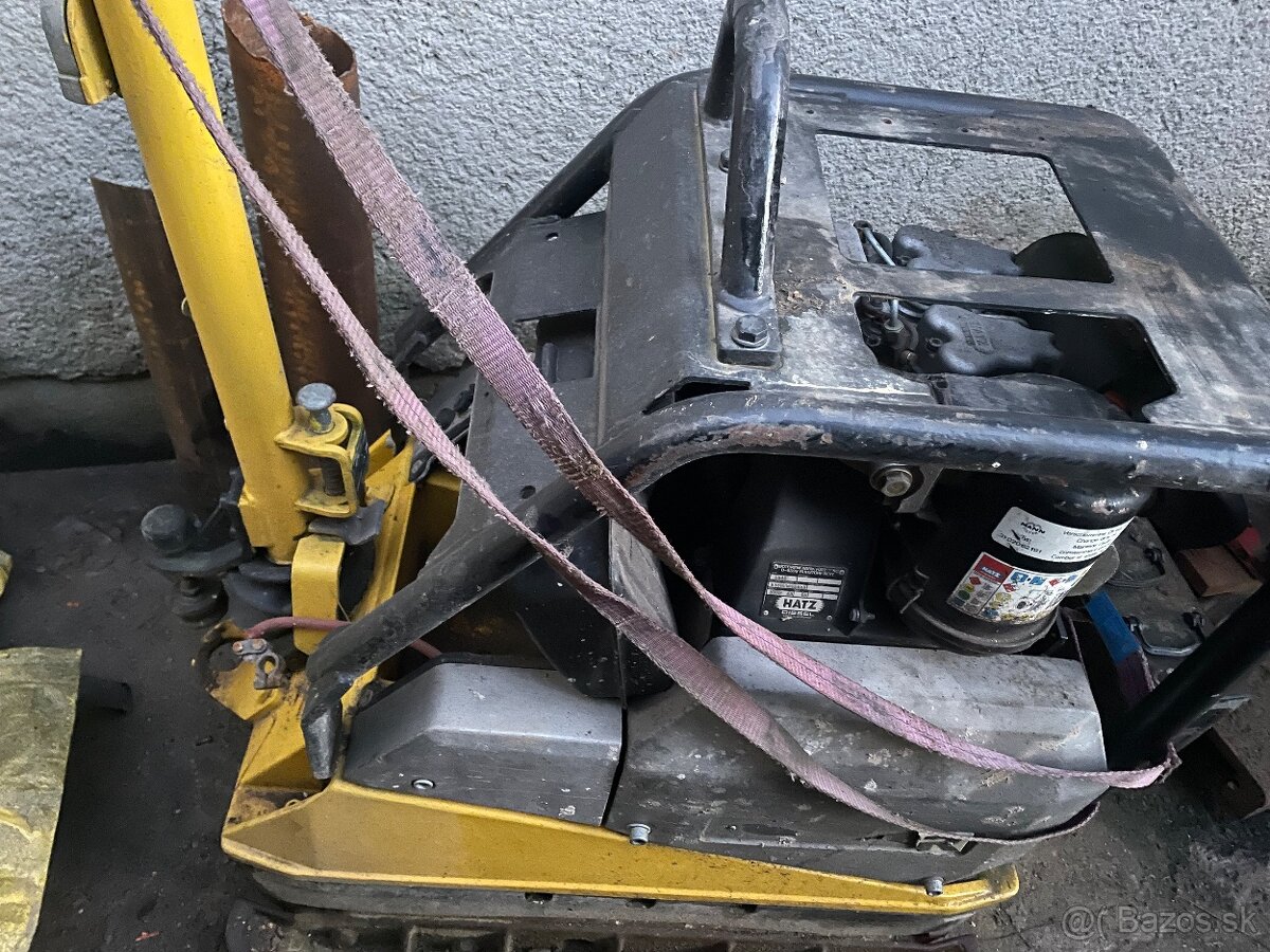 Wacker vibracna doska